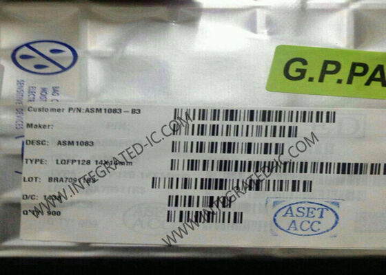 Chip de Circuito Integrado ASM1083, Controlador de Puente PCIe a PCI con Paquete LQFP-128 y Suministro de Energía de 3.3/1.2V