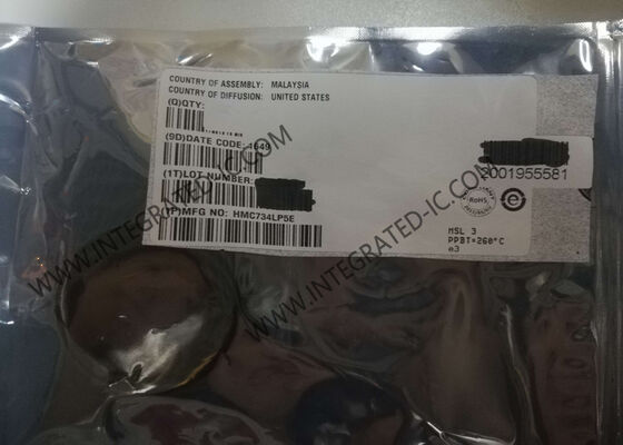 Circuito Integrado HMC734LP5E Chip GaAs InGaP HBT MMIC VCO QFN-32 Oscilador Controlado por Voltaje