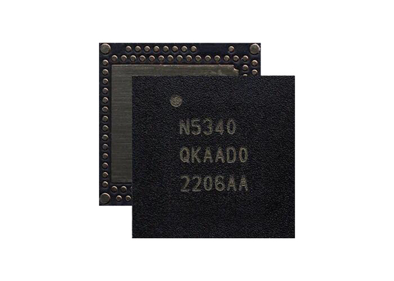 Sistema inalámbrico de NRF5340-QKAA-AB0-R Dual Core BT 5,3 SoC NRF5340 SoC QFN94 en microprocesador