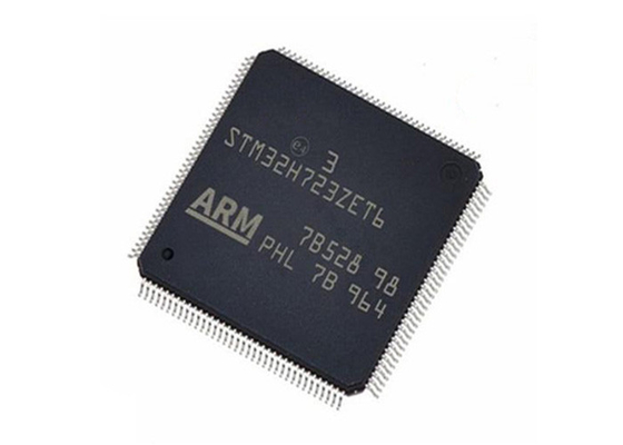 Microcontrolador MCU STM32H723ZET6 550MHz ARM Chip de microcontrolador LQFP-144