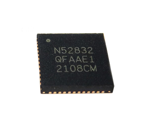 Sistema Multiprotocol del RF en el microprocesador NRF52832-QFAA-R NRF52832 BT Smart 2.4GHz SoC