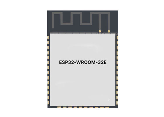 Gigahertz inalámbrico WiFi del módulo de comunicación ESP32-WROOM-32E 2,4 y módulo de BLE