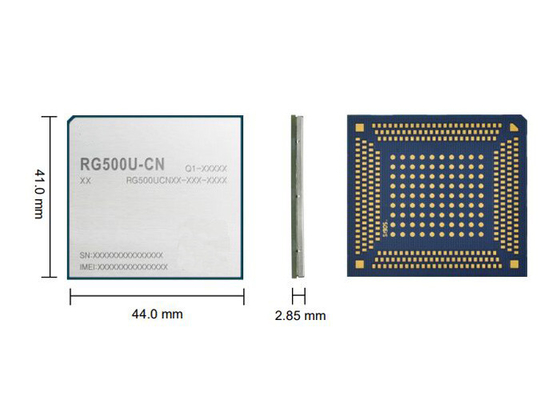 Módulo industrial de la radio del módulo RG500U RG500U-CN 5G del grado 5G