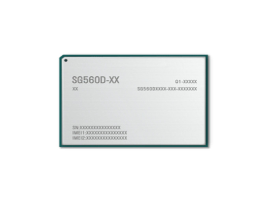 Wi-Fi elegante 6E de la ayuda del módulo del LTE Cat 18 elegantes del módulo SG560D de 5G NR y función de BT