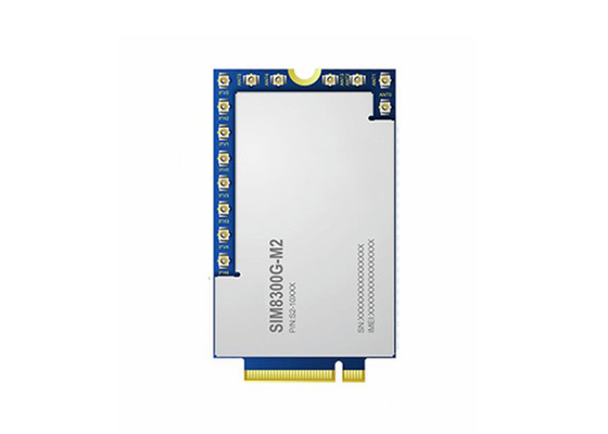 Módulo multi M.2 de la banda SIM8300G-M2 4.4V 5G LTE hasta transferencia de datos 7Gbps
