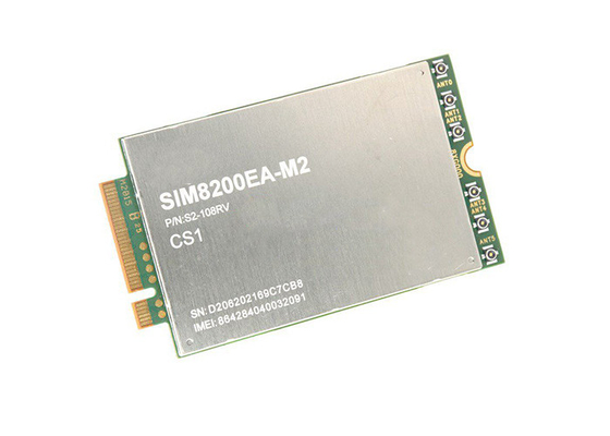 Módulo SIM8200 del módulo 42Mbps 5G WIFI de SIM8200EA-M2 5G IoT