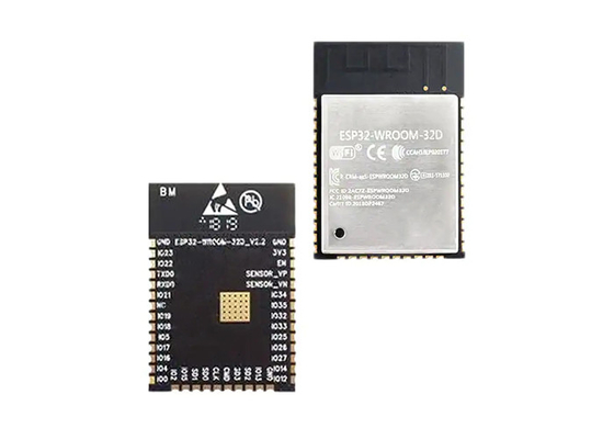 Módulos inalámbricos Multiprotocol del módulo de comunicación ESP32-WROOM-32D WiFi BT MCU