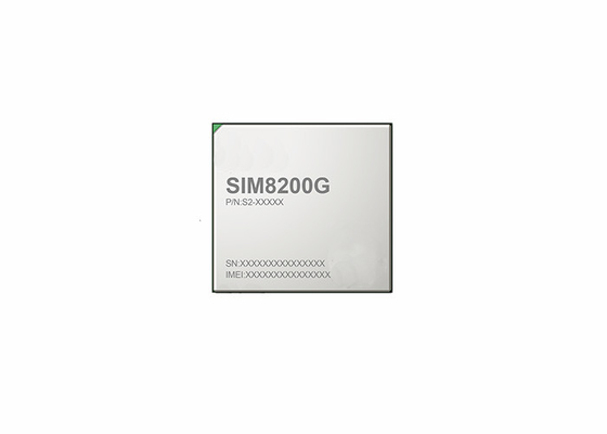 Radio multi SIM8200 del módulo SIM8200G de la banda 5G NR transferencia de hasta 4,0 datos de los Gbps