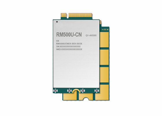 Modo sub NSA SA de la ayuda de IoT M2M Wifi Module 5G 6GHz RM500U-CN