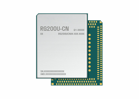 Paquete sub del módulo de comunicación de Wifi del módulo 6GHz del módulo 5G de RG200U-CN 5G LGA