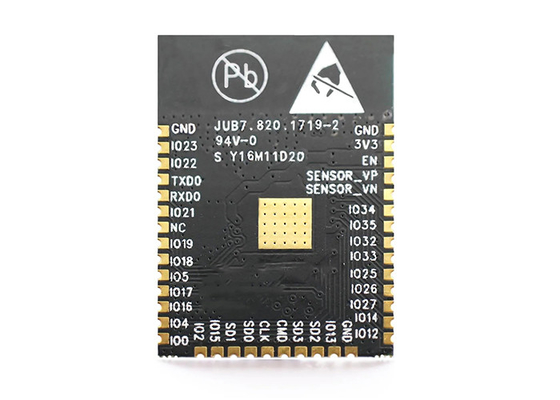 Módulo de comunicación inalámbrica de 128 Mbits ESP32-WROOM-32 Módulos WiFi de modo UART Flash SPI