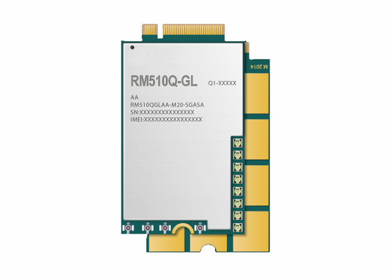 Módulo 6GHz 3GPP Rel de RM510Q-GL 5G Wwan