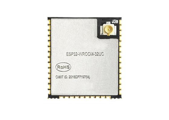 Módulo de comunicación inalámbrico de 2,5 gigahertz ESP32-WROOM-32UC MP3