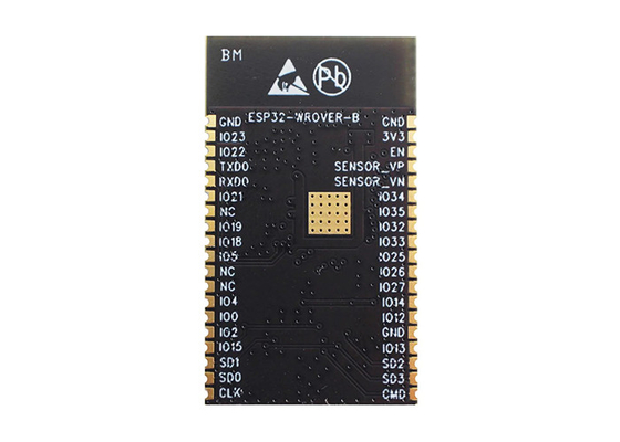 Módulo de comunicación inalámbrica ESP32-WROVER-B 64 Mbits Módulo MCU WiFi-BT-BLE