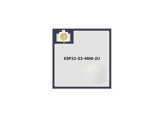 Pedazo de destello 32 MCU del MB de la antena ESP32-S2-MINI-2U 4 de IPEX y módulo de 2,4 gigahertz WiFi