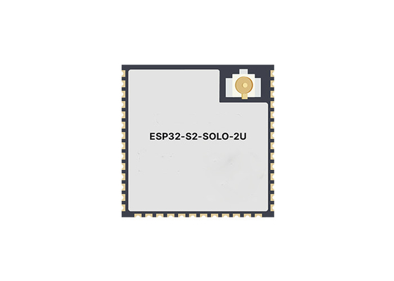 Sola base ESP32-S2-SOLO-2U 2,4 microprocesador inalámbrico del pedazo LX7 del módulo 32 del gigahertz