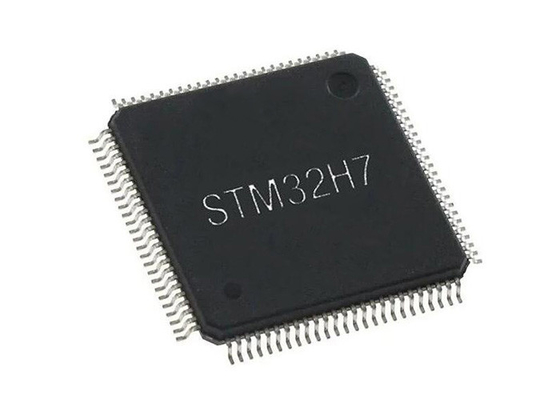Microcontroladores IC STM32H733 100-LQFP del microprocesador STM32H733VGT6 del circuito integrado