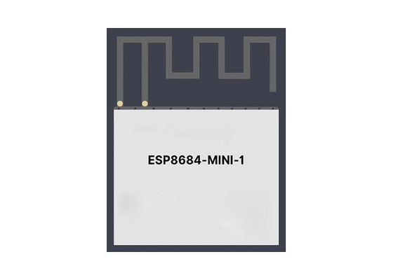 microprocesador de la base del módulo de 2.4GHz ESP8684-MINI-1 WiFi Bluetooth 5,0 Ble solo