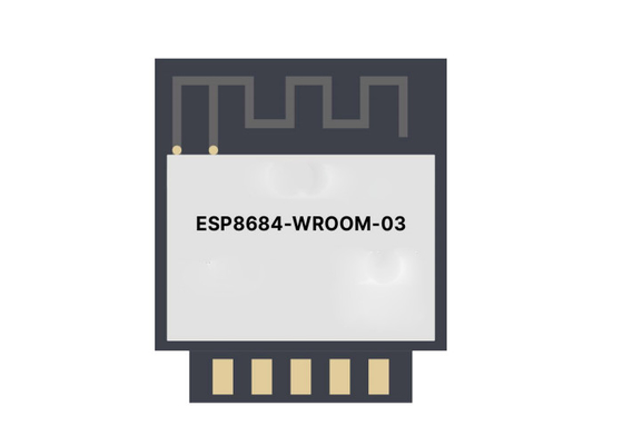 Modulo de comunicación inalámbrica ESP8684-WROOM-03 Modulo de doble modo WiFi y BT