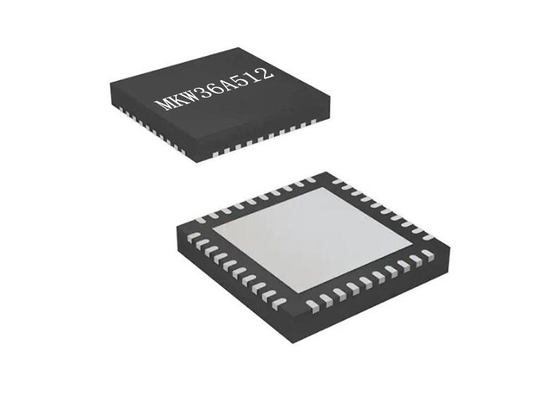 Microcontrolador IC 5dBm VFQFN40 de la radio de la energía baja MKW36A512VFP4 BT 5,0