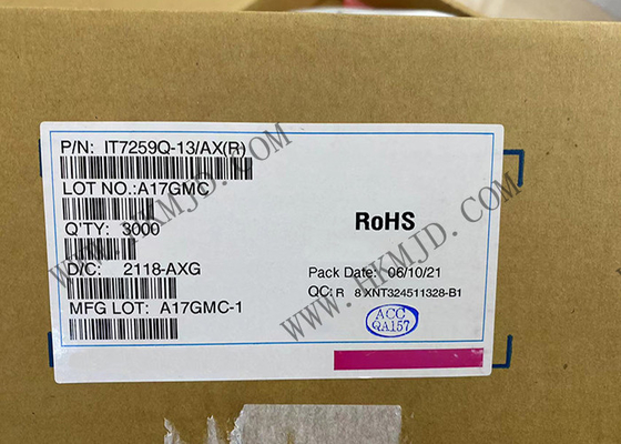 Regulador capacitivo de la detección del sensor del microprocesador IT7259Q-13/AX IT7259Q-13 del circuito integrado