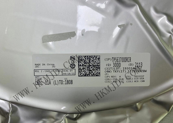 Recorte regulador IC del Dólar-alza de la gestión TPS63700DRCR TPS63700 360mA del poder