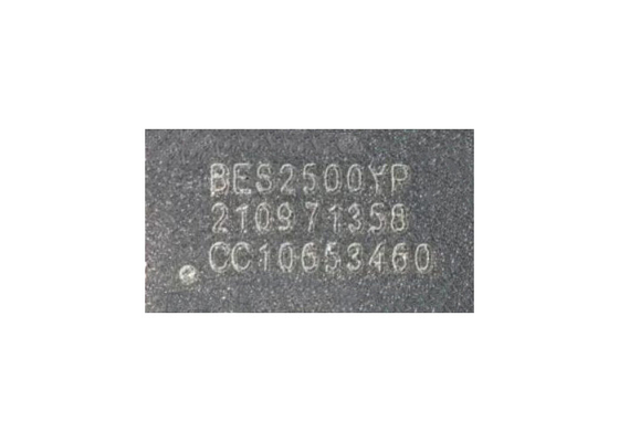 Paquete audio del microprocesador BGA del control de tubería de las auriculares de BT SoC BES2500YP-60 TWS