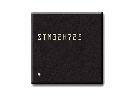 El microprocesador STM32H725REV6 STM32H725 32 del circuito integrado mordió el microprocesador de la base MCU del RISC
