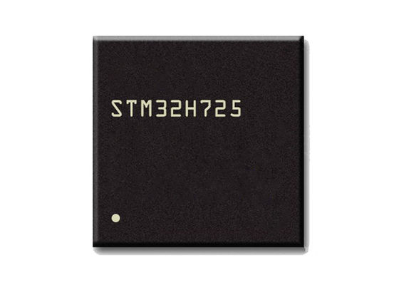 El microprocesador STM32H725REV6 STM32H725 32 del circuito integrado mordió el microprocesador de la base MCU del RISC