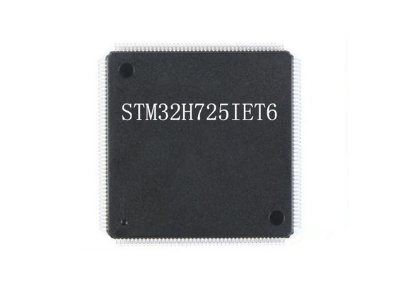 Los microcontroladores del BRAZO de MCU IC STM32H725IET6 saltan el alto rendimiento STM32H725