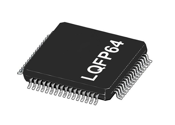 Microcontrolador MCU S9KEAZN64AMLHR 32 bits ARM Cortex-M0+ Kinetis KEA Microcontrolador IC