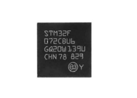 Microcontroladores IC STM32F072 UFQFN48 del BRAZO del microprocesador STM32F072CBU6TR del circuito integrado