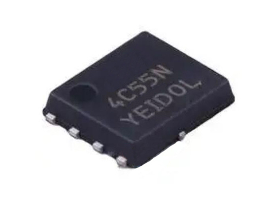 Transistor DFN5 del MOSFET del microprocesador NTMFS4C55NT1G NTMFS4C55 del circuito integrado