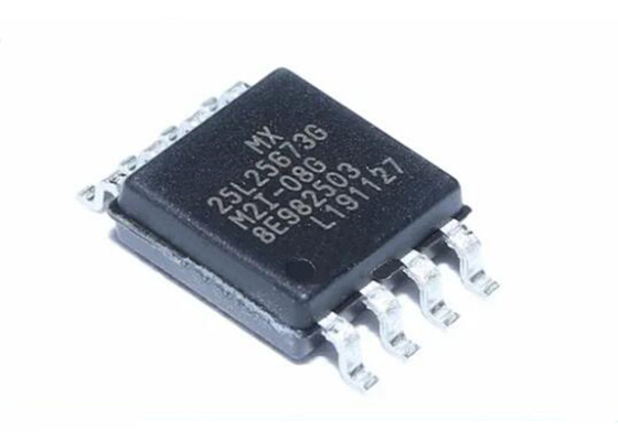 memoria IC MX25L25673GM2I-08G de los pedazos 256Mb NI interfaz periférico SOP8 de memoria Flash