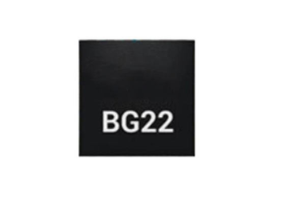 transmisor-receptor IC del microprocesador EFR32BG22C224 QFN32 RF de 6dBm EFR32BG22C224F512IM32-C BT 5,0
