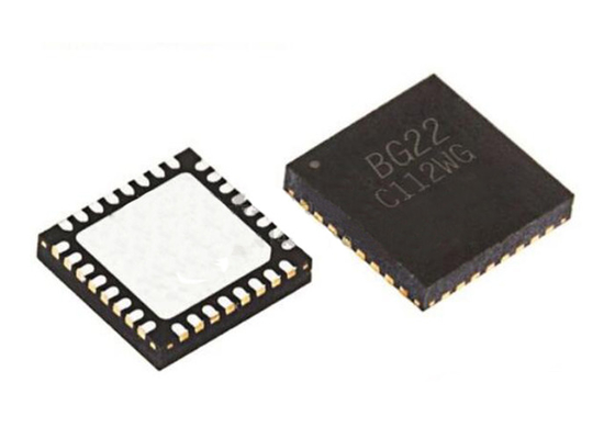 Sistema de BT IC EFR32BG22C112F352GM32-C RF en un microprocesador SoC EFR32BG22C112 2Mbps