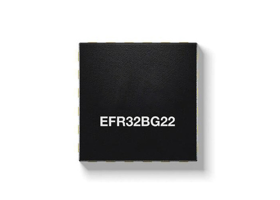 2Mbps BT IC EFR32BG22C222F352GM32-C Inalámbrico Gecko SoC EFR32BG22C222 QFN32