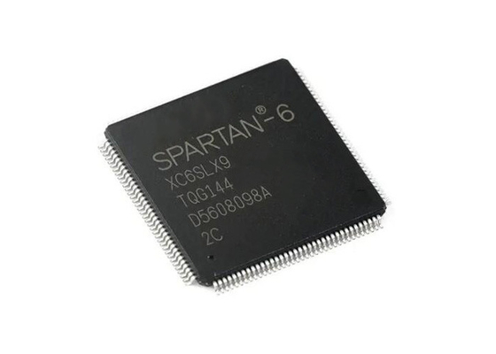 matriz de puerta programable de campo XC6SLX9 TQFP144 de 1080MHz XC6SLX9-2TQG144C
