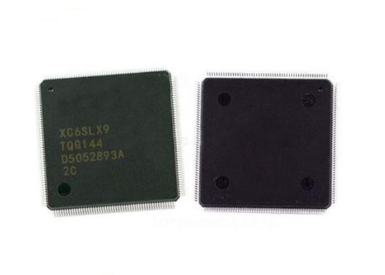 matriz de puerta programable de campo XC6SLX9 TQFP144 de 1080MHz XC6SLX9-2TQG144C