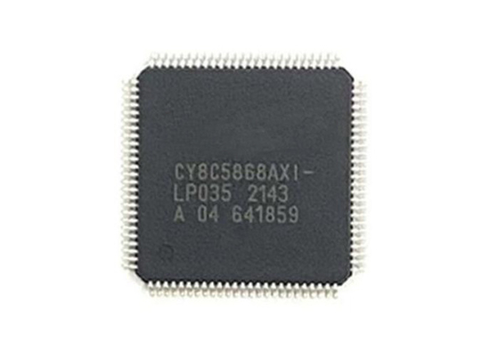 CY8C5868AXI-LP035 Microcontrolador MCU 67MHz MCU de 32 bits de un solo núcleo TQFP-100 MCU integrado