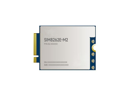 Módulo SIM8262E-M2 5G El módulo de comunicación 5G de banda múltiple adopta el factor de forma M2