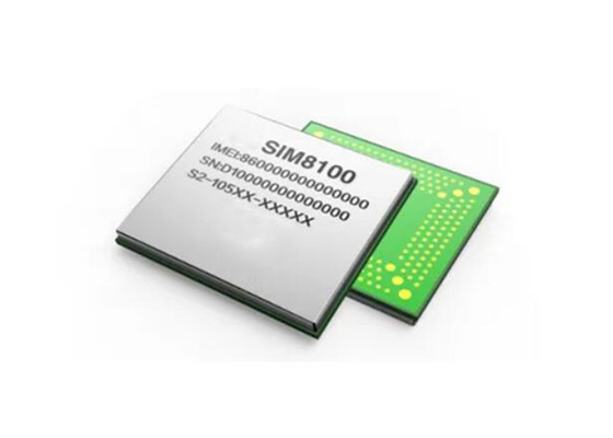 SIM8100 Módulos IGBT automotrices Módulo C-V2X Paquete LGA 23dBm