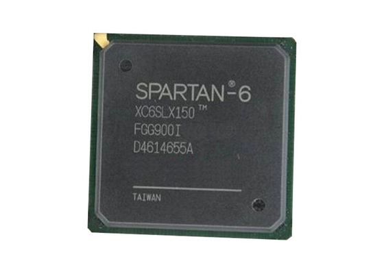 Chip de circuito integrado XC6SLX150-2FGG900I XC6SLX150 FPGA IC 11519LAB FBGA900