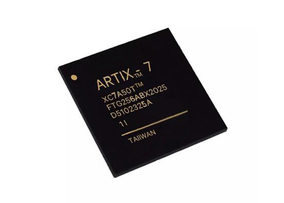 4075LAB FPGA IC XC7A50T-1FTG256I XC7A50 Conjunto de puerta programable de campo FBGA256