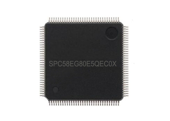 Microcontrolador MCU SPC58EG80E5QEC0X de doble núcleo de 180 MHz SPC58 Microcontrolador 144-TQFP