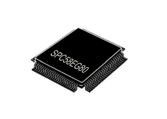 El automóvil SPC58EG80E5QEH0Y salta los microcontroladores IC TQFP144 de SPC58 180MHz
