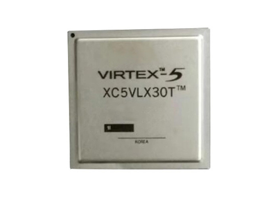 XC5VLX30T-2FF323I Chip de circuito integrado XC5VLX30 Campo Programable Gate Array IC