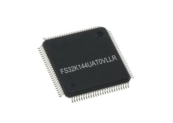 112MHz Microcontroladores IC FS32K144UAT0VLLR FS32K144 LQFP100 32Bit Single Core