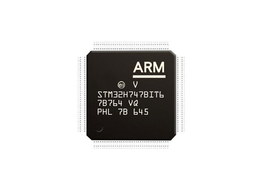 Chip de circuito integrado STM32H747BIT6 Alto rendimiento MCU 480MHz Microcontrolador IC