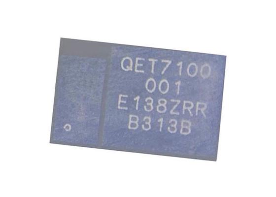 100MHz Iphone IC Chip QET7100 Envelope Tracker BGA Paquete Soporte LTE